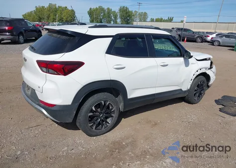2022 Chevrolet Trailblazer Awd Lt from USA, damaged, VIN KL79MRSL9NB046202